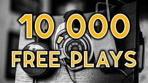 1000&39;s of Soundcloud plays. . Free soundcloud plays